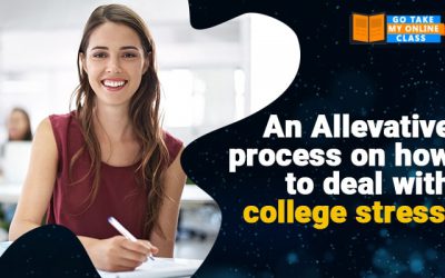 An Alternative Process on How to Deal with College Stress!