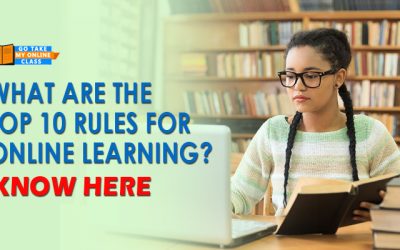 What Are The Top 10 Rules For Online Learning? Know Here