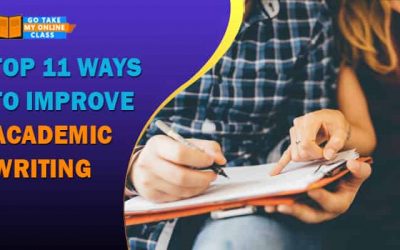 Top 11 Ways To Improve Academic Writing