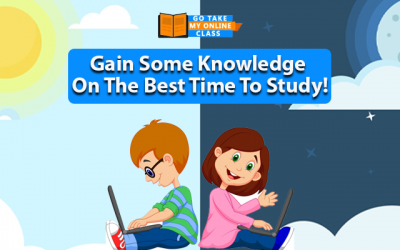 Gain Some Knowledge On The Best Time To Study!