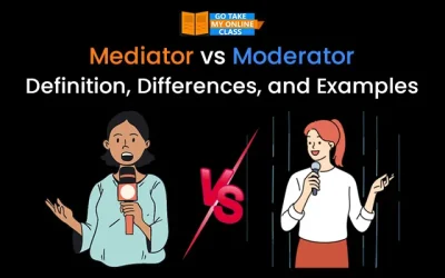 Mediator vs Moderator: Definition, Differences, and Examples