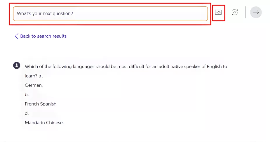 Step 4 add your question to get Chegg answers