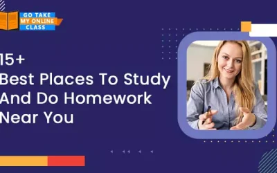 15+ Best Places To Study And Do Homework Near You