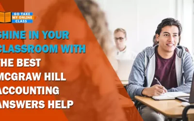 Shine In Your Classroom With The Best McGraw Hill Accounting Answers Help