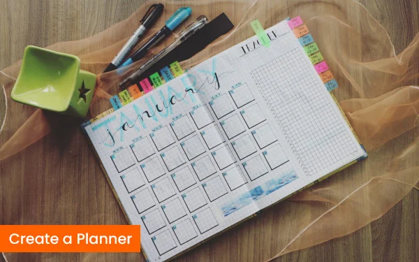 Create a Planner Create a Planner