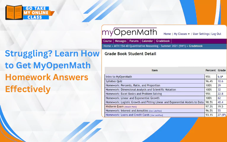 Struggling? Learn How to Get MyOpenMath Homework Answers Effectively