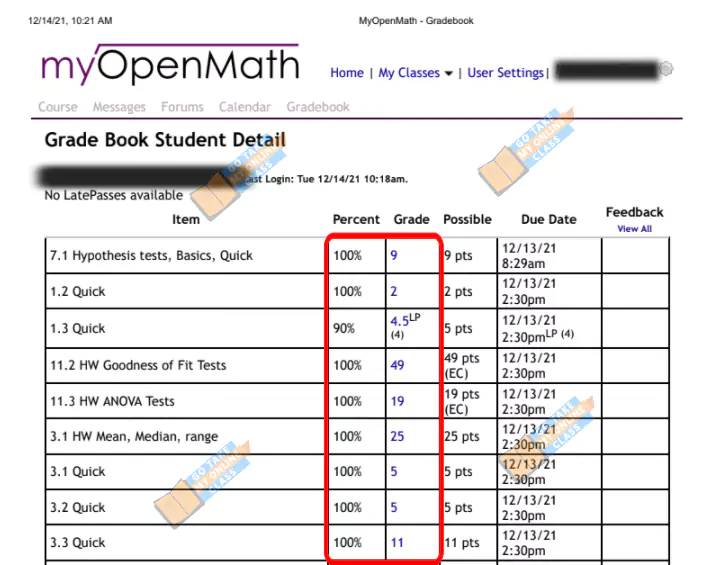 MyOpenMath Trigonometry Answers MyOpenMath Trigonometry Answers