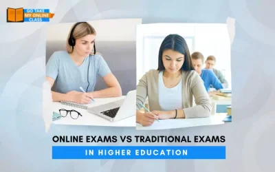 Online Exams Vs Traditional Exams In Higher Education