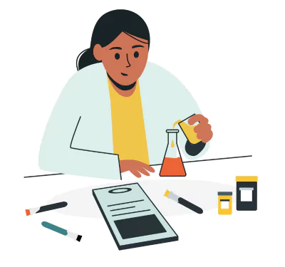 Our chemistry exam help service can help you with different science topics.