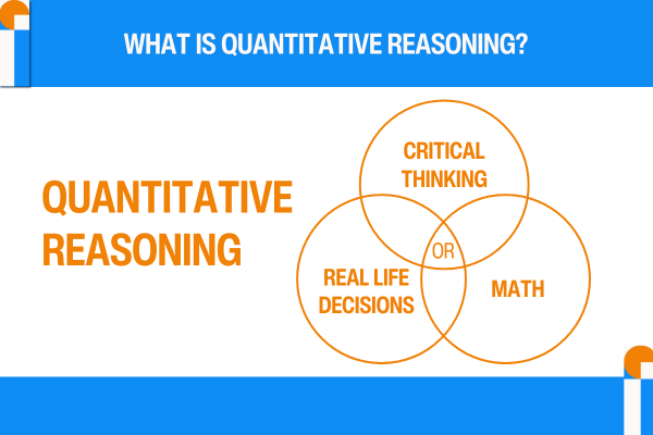 Develop quantitative reasoning skills to solve real problems. 
