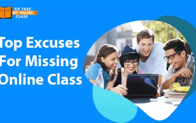 Top Excuses For Missing Online Class