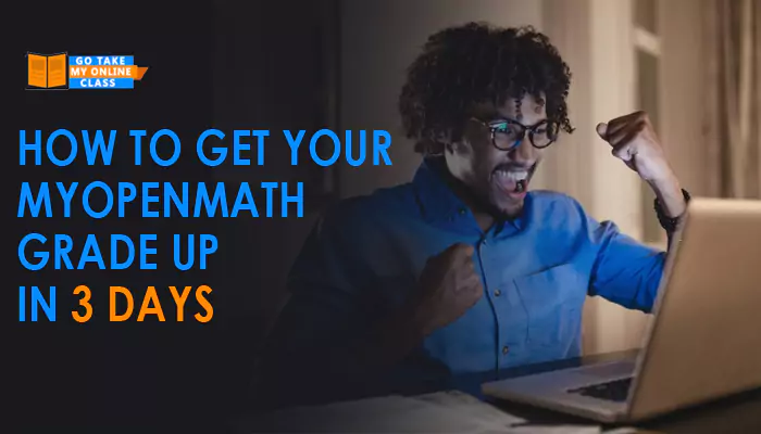How To Get Your Myopenmath Grade Up In 3 Days