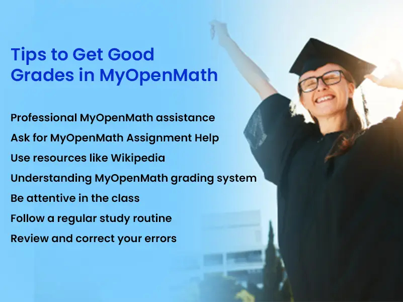 Tips to Get Good Grades in MyOpenMath