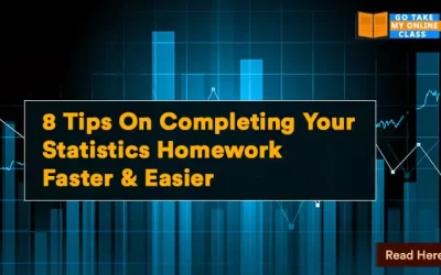 8 Tips On Completing Your Statistics Homework Faster And Easier