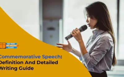 Commemorative Speech: Definition And Detailed Writing Guide