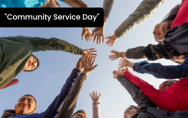Community Service Day
