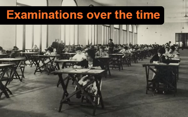 Examinations Over The Time