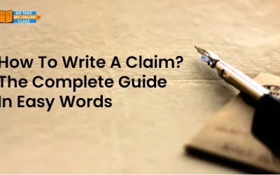 How To Write A Claim? The Complete Guide In Easy Words
