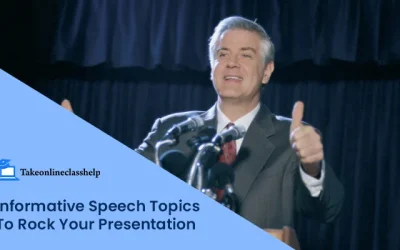 Informative Speech Topics To Rock Your Presentation