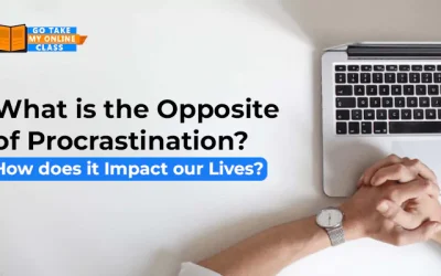 What is the Opposite of Procrastination? How does it Impact our Lives?