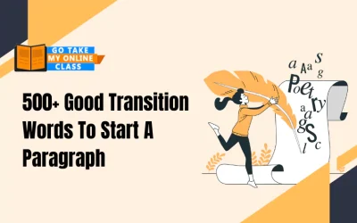 500+ Good Transition Words To Start A Paragraph