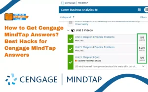 How to Get Cengage MindTap Answers Logo & Demonstration