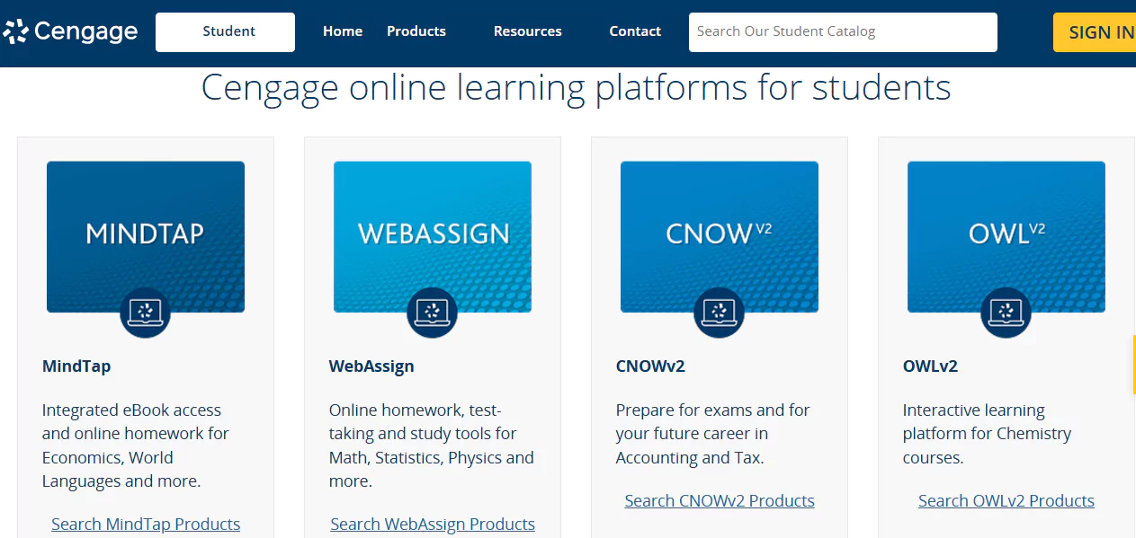 Cengage MindTap Answers Online Learning Platform 