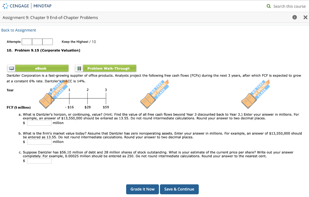 Cengage MindTap Quiz Answers Portal 