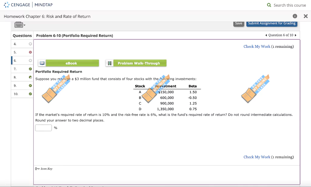 Cengage MindTap Answer Key Homework Portal