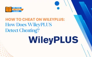 Banner talks about how to cheat on WileyPLUS