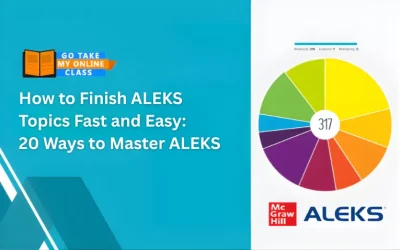How to Finish ALEKS Topics Fast and Easy: 20 Ways to Master ALEKS