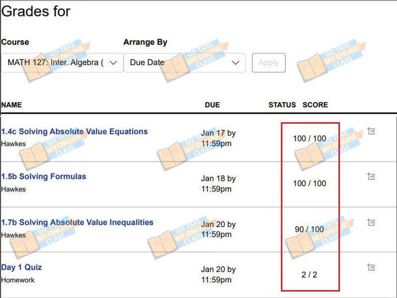 MyMathLab Answer Key Formulas 