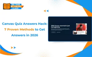 Canvas quiz answers hack with 7 proven methods