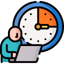 A clock or calendar icon emphasizing urgent time pressure; GoTakeMyOnlineClass helps students manage and meet fast-approaching academic deadlines