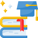 Graphic showing the risk of losing scholarships or financial aid, which GoTakeMyOnlineClass helps prevent by maintaining high student grades