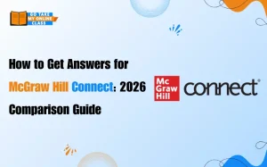 Title slide titled How to Get Answers for McGraw Hill Connect 2026 Comparison Guide with logos