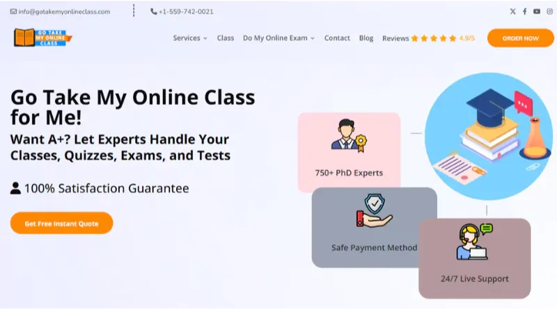 Go take my online class, offering expert assistance in providing accurate and timely zyBooks answers<br />

