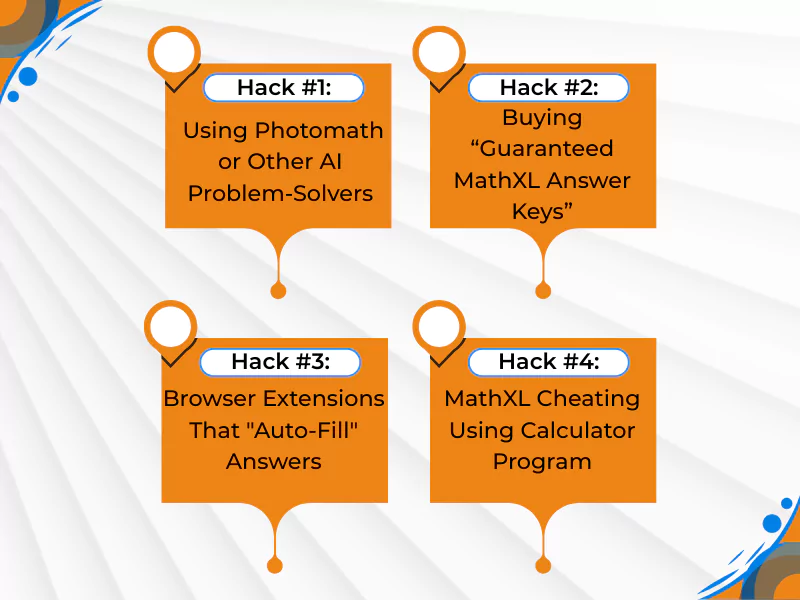 Avoid these MathXL Answer Cheat hacks—using AI, answer keys, auto-fill, or calculators risks academic integrity