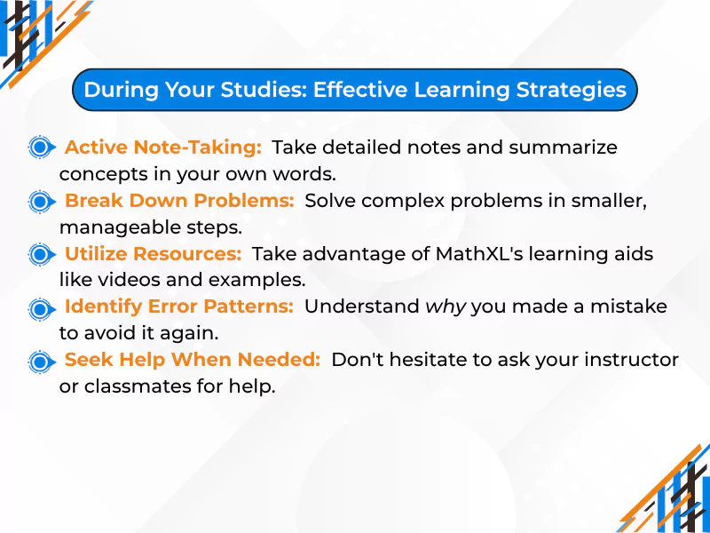 Improve MathXL results through smarter study habits instead of relying on MathXL Answer Cheat shortcuts