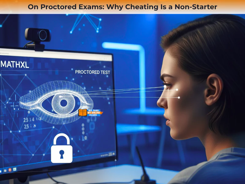 MathXL proctored tests use strict monitoring, making MathXL Answer Cheat attempts easily detectable and punishable