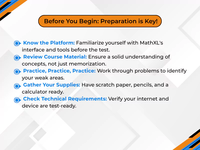  Preparation is essential to succeed on MathXL without needing to resort to MathXL Answer Cheat solutions