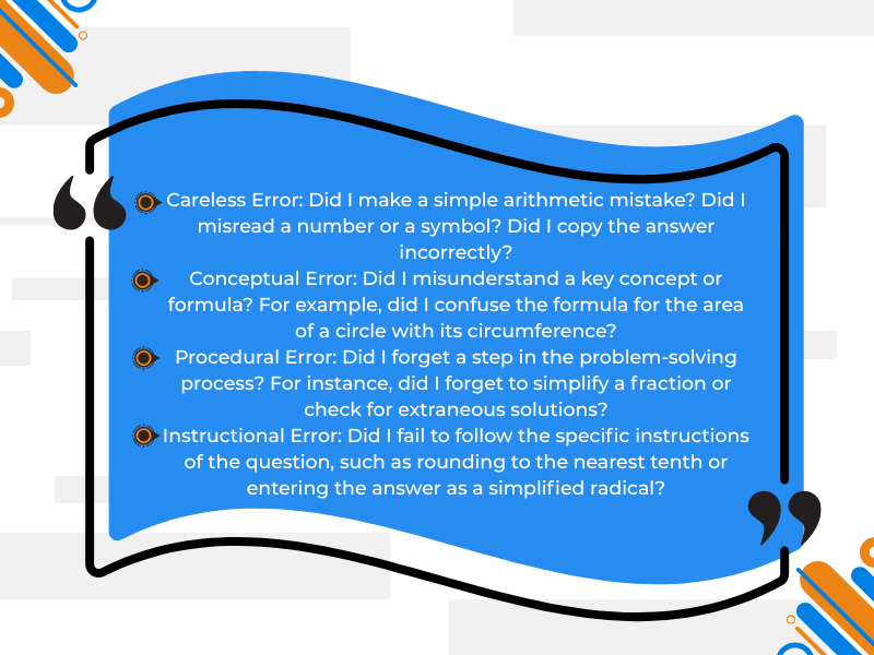 Understand error types in MathXL to learn from mistakes instead of using MathXL Answer Cheat tricks.