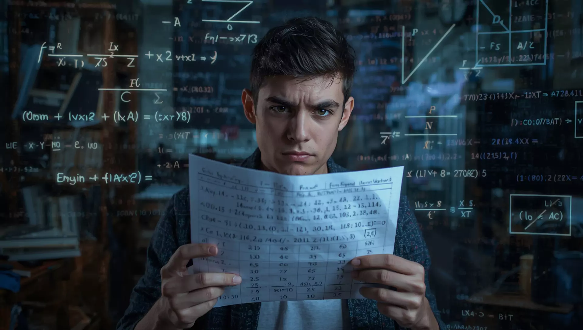 Student frustrated with math results proves why MathXL Answer Cheat isn’t a reliable learning method<br />
