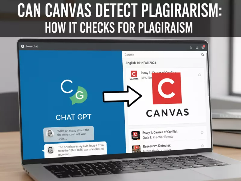  Canvas detecting plagiarism with similarity scores and how it checks for copied content during assignments and quizzes