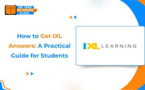 How to get IXL answers guide for students with IXL Learning dashboard illustration