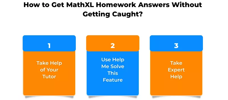 3 ways you can get MathXL homework answers without getting caught. 