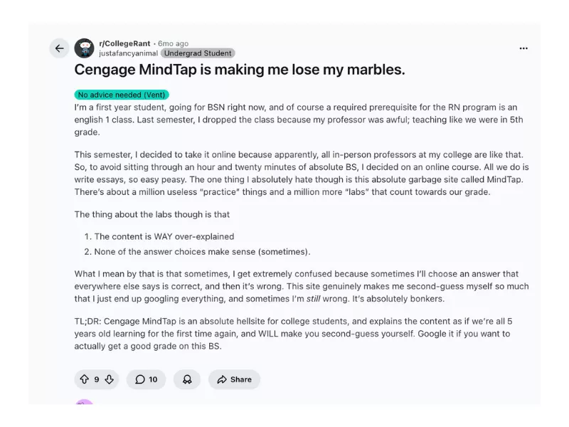 Why Students Look for Cengage Learning Answer Key