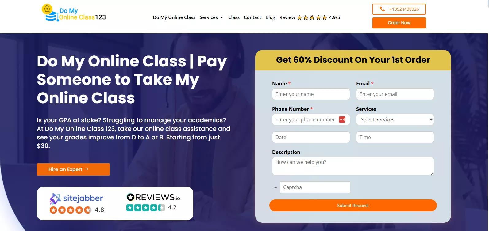 DoMyOnlineClass123 Fast Turnaround