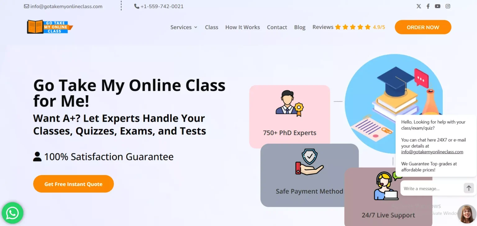 GoTakeMyOnlineClass: The Best Online Class Help Services 2026
