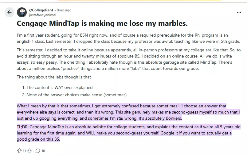 Why Do Students Need Help with Cengage MindTap Answers<br />
